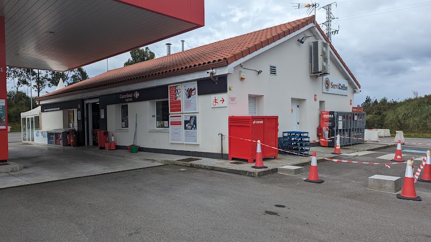 Estación de servicio Moeve