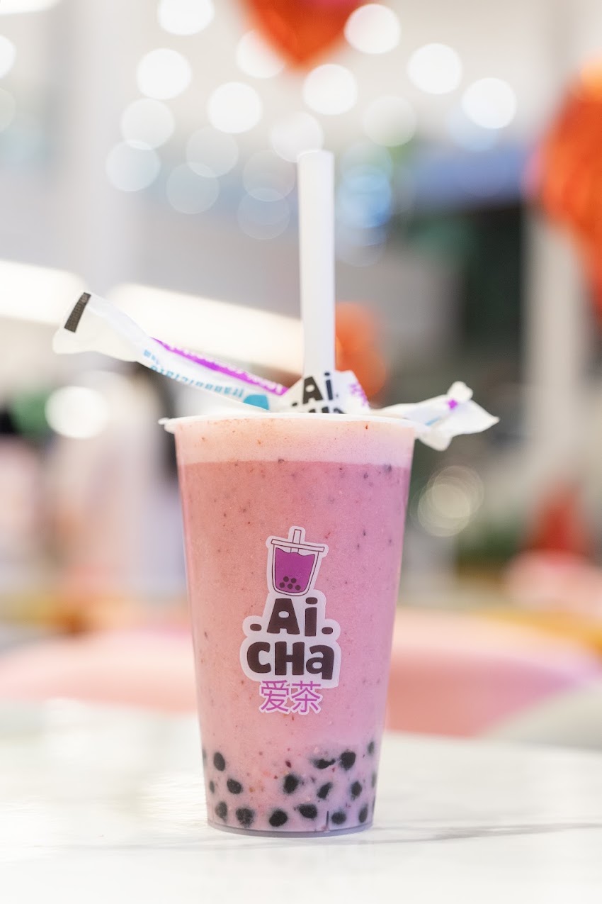 AiCha Bubble Tea & Specialty Coffee CC Som Multiespai Barcelona