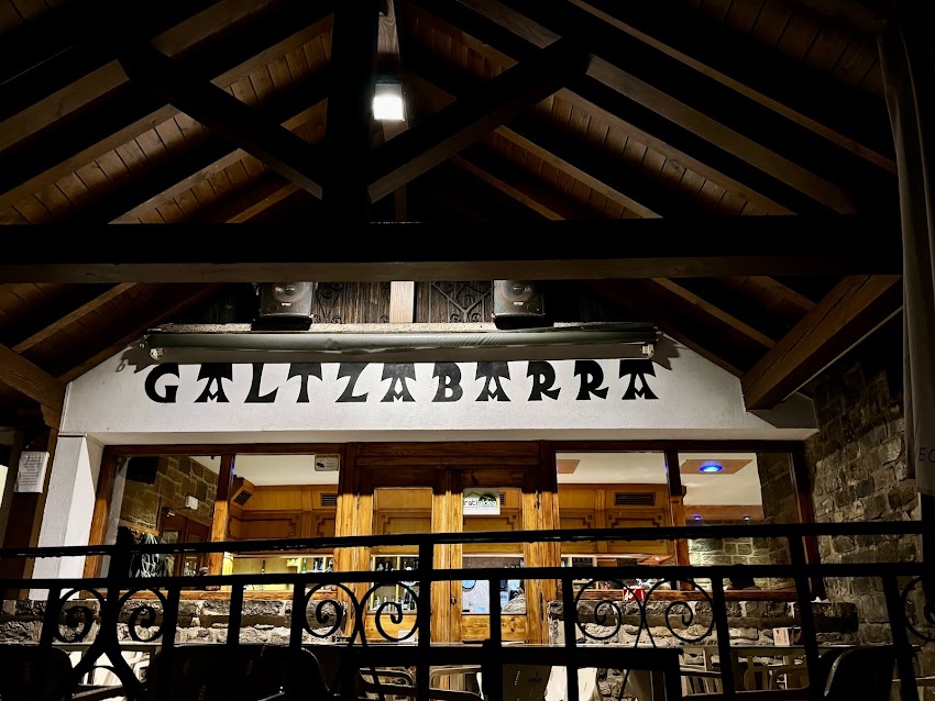 Restaurante Galtzabarra