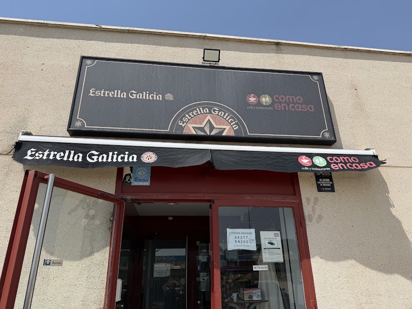 Restaurante Como en Casa – Estación de Servicio