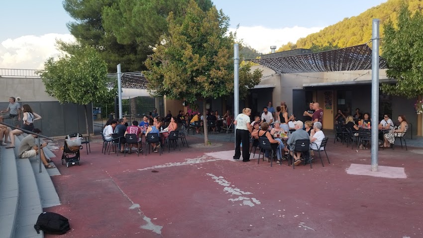 Bar-Restaurant Piscina de Copons