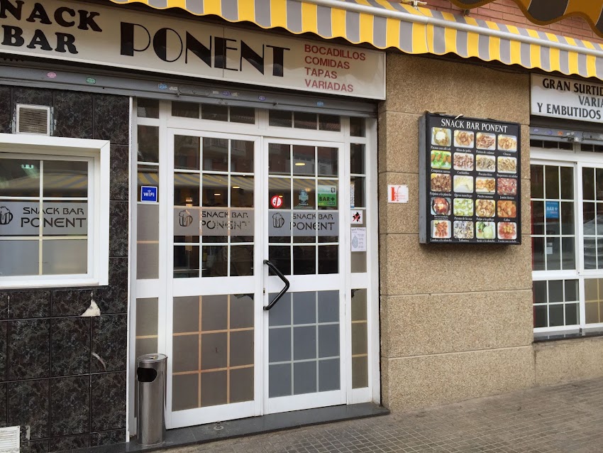 Snack Bar Ponent