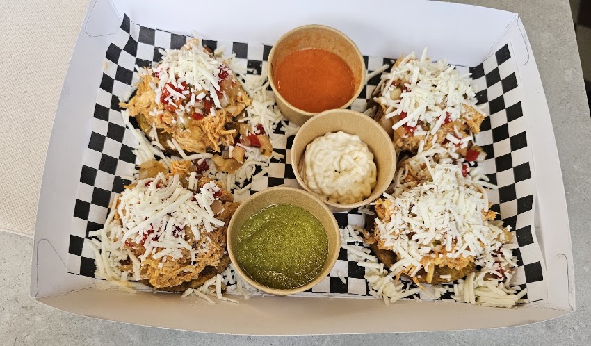 Tostón Bistro Arepas Street Food