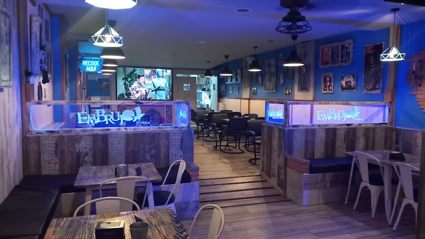 Bar restaurante Embrujo plaza