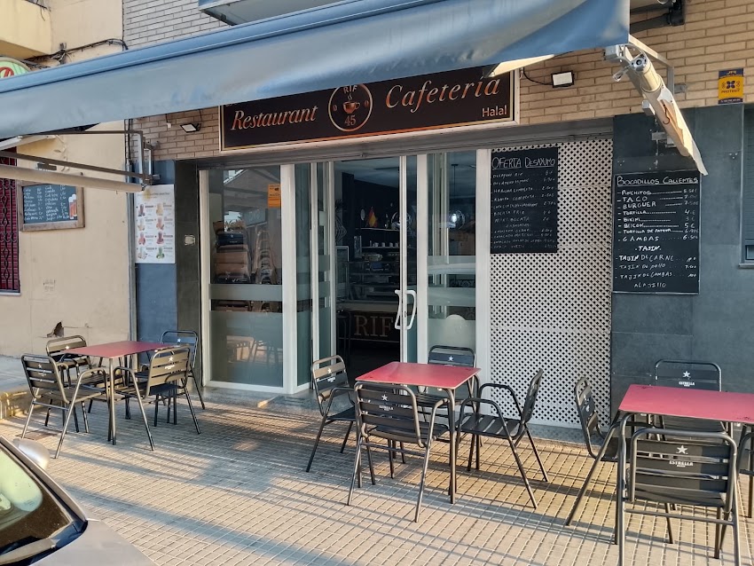 Restaurant rif 45