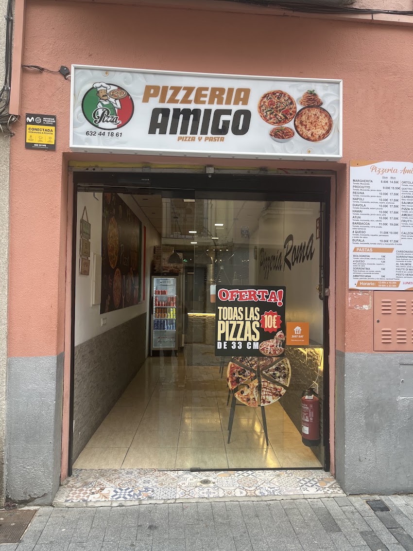 Pizzería Amigo