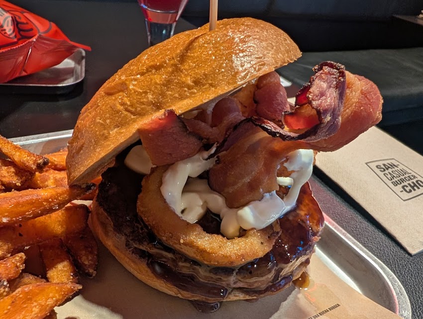 Sancho Casual Burger (Alhamar – Tejeiro)