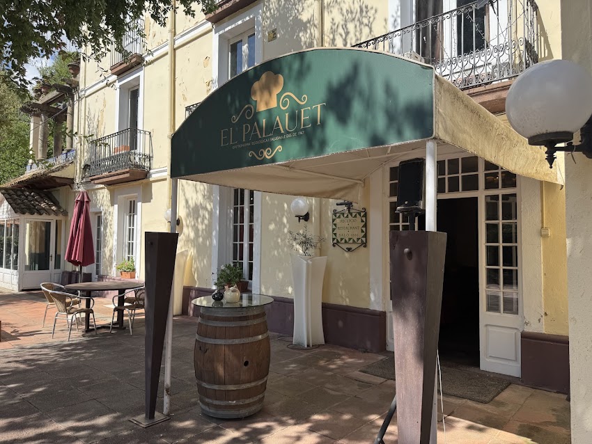 Restaurant El Palauet de Can Amat Paradis