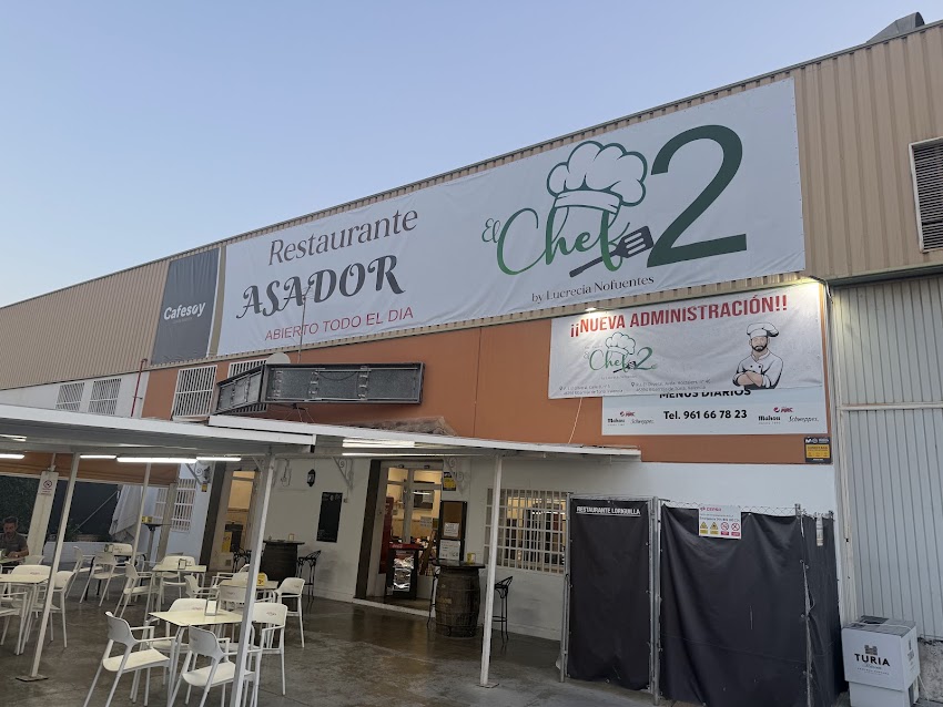 Restaurante Asador El Chef by Lucrecia 2