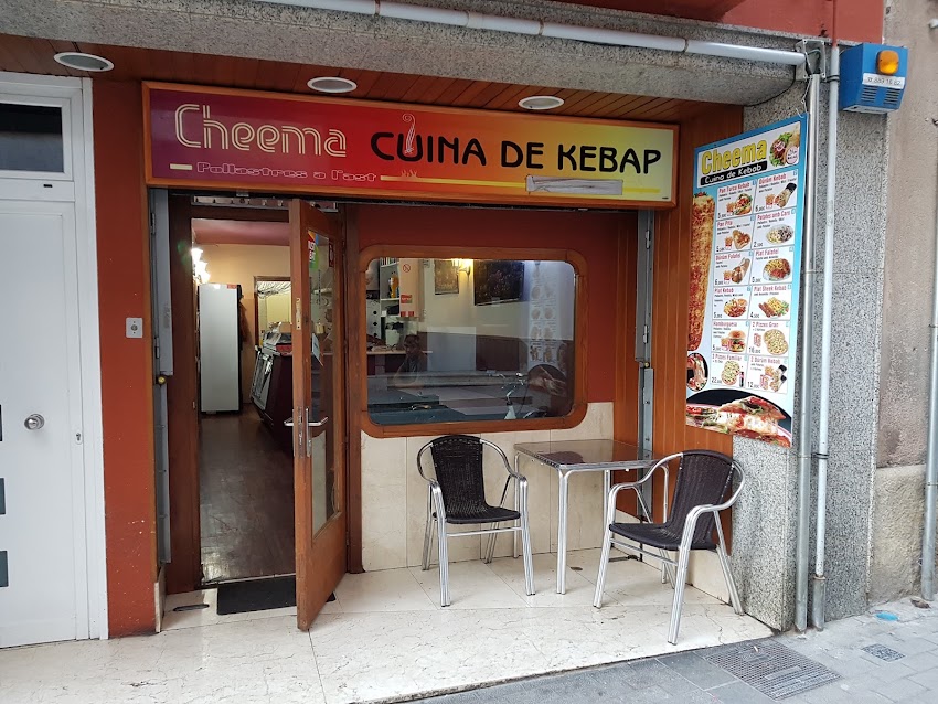 Cheema Cuina de Kebap