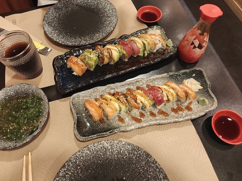 Sushi y Bentou
