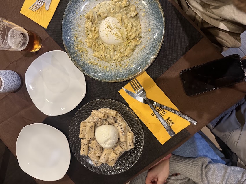 Parada Italia, Pizza y Tablas