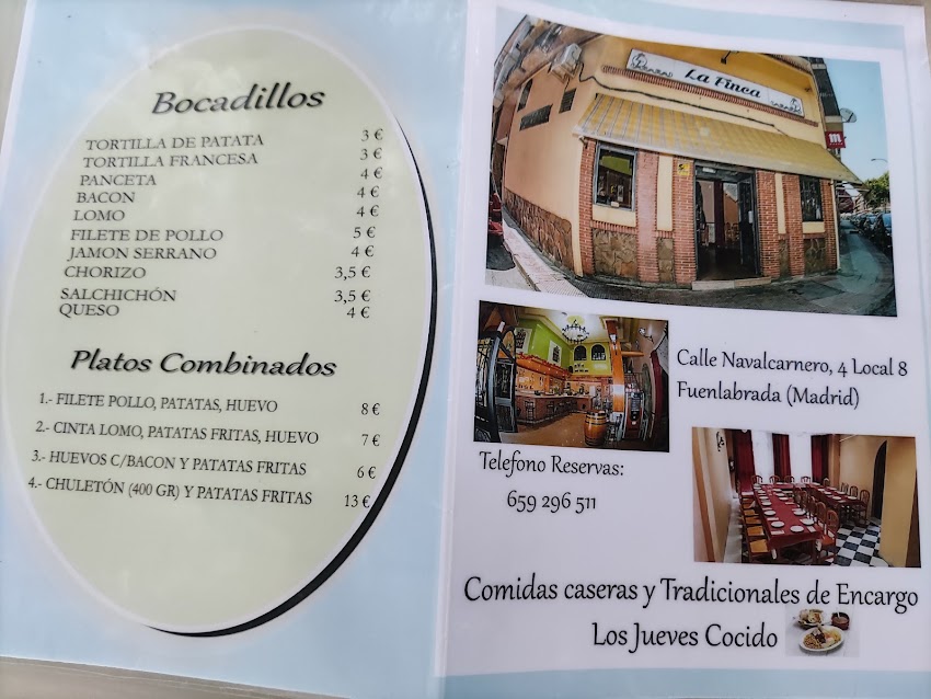 Mesón La Finca