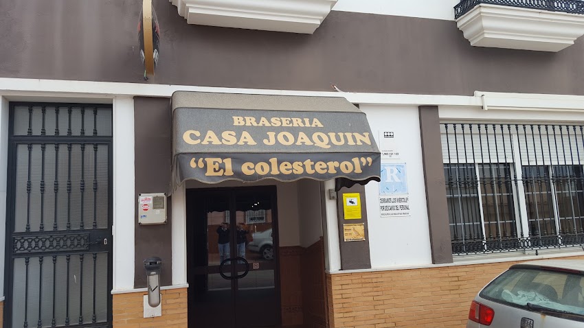 Casa Joaquín «El Colesterol»
