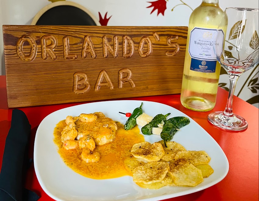 Café bar Orlando’s el bar del cubano
