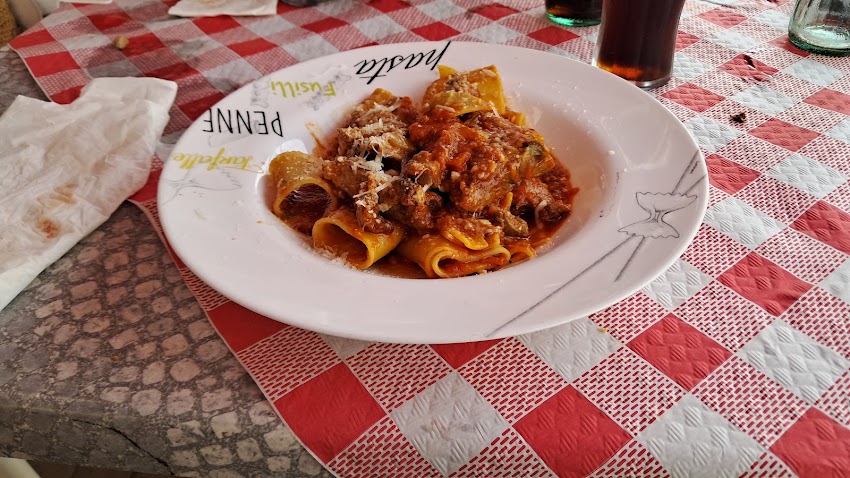 La trattoria di Tony.