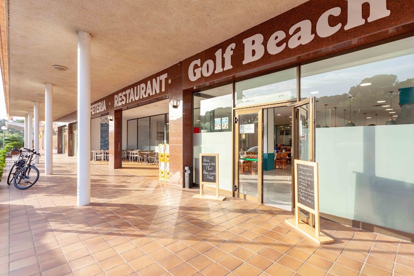 Restaurant Golf Beach