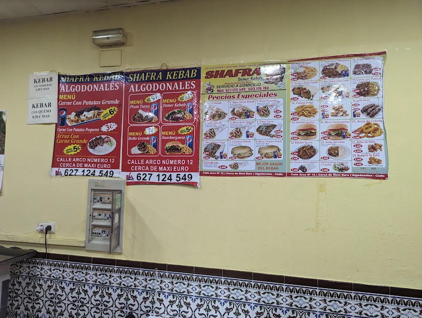 Shafra Kebab