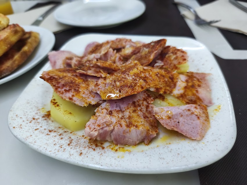 Dos Gardenias tapas para ti.