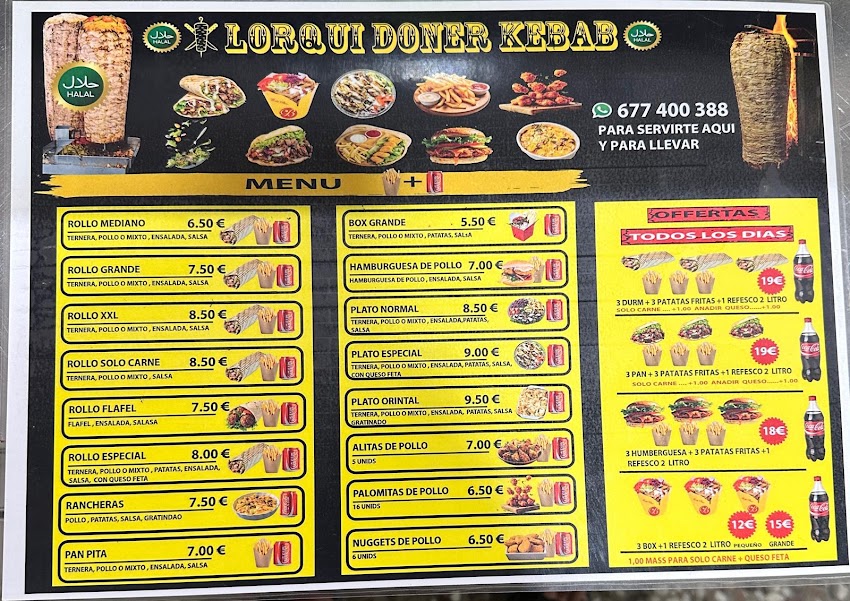 LORQUI DONER KEBAB