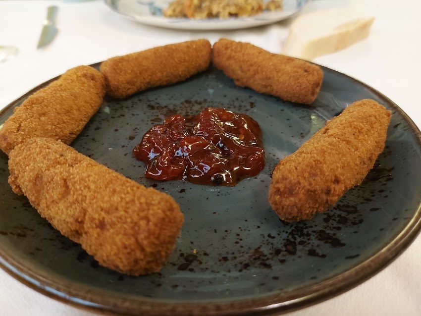 Restaurante La Rebotica.