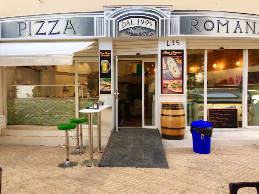 Pizza Romana