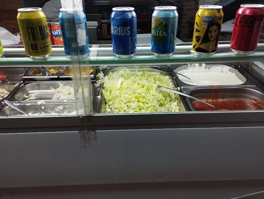 Sabroso kebab y pizzeria