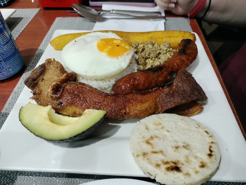 Delicias de Colombia