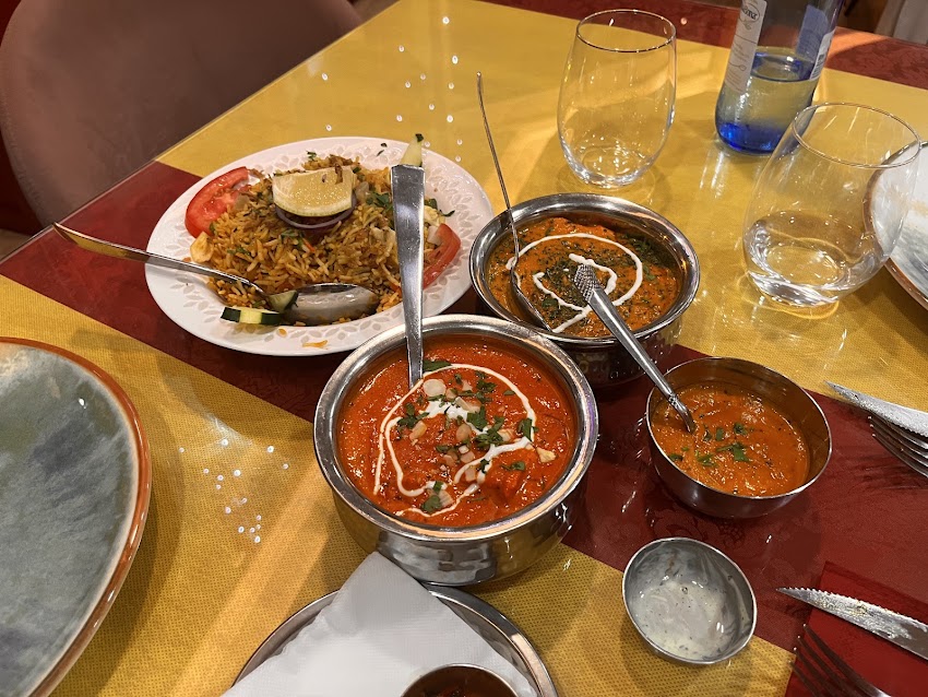 Amrit Restaurante Indio