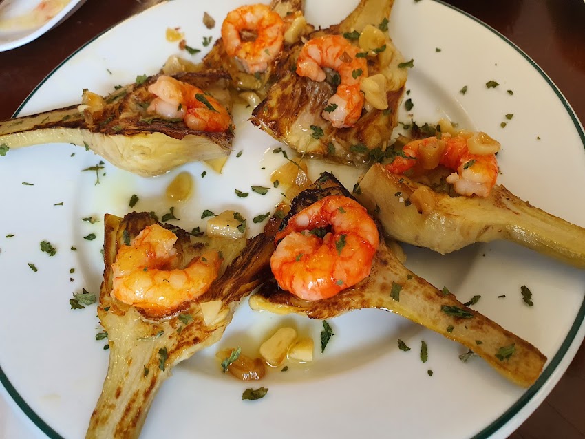 Marisquería Tapas Variadas
