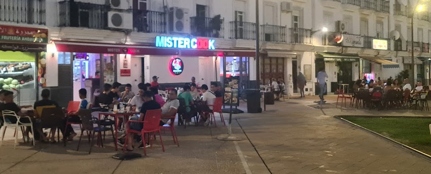 Restaurante MisterCook moguer oficial
