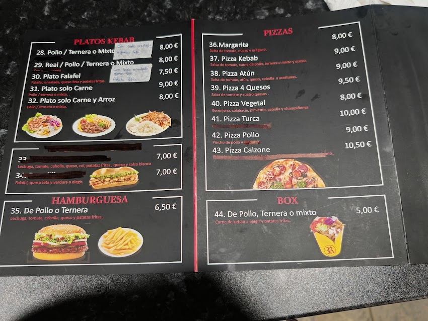 Pizzeria Real