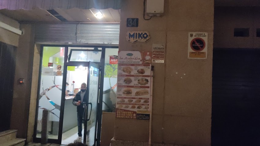 Doner Kebab La sabrosa