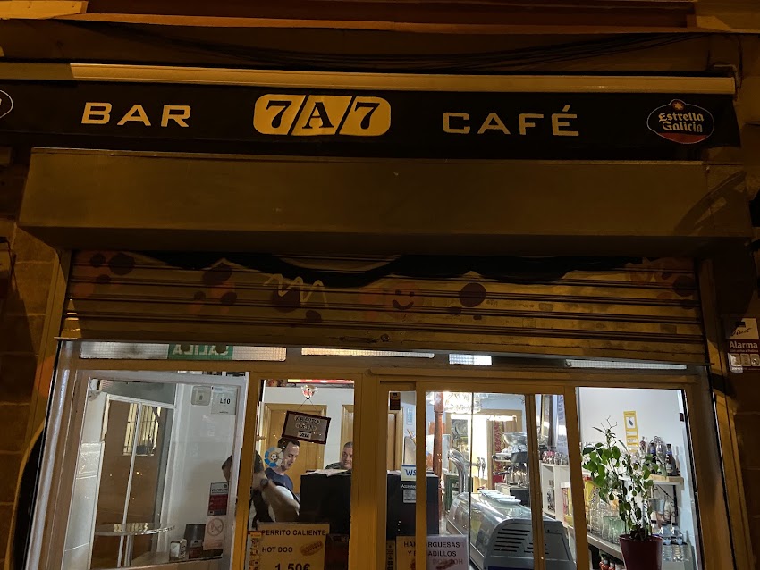 Bar 7A7