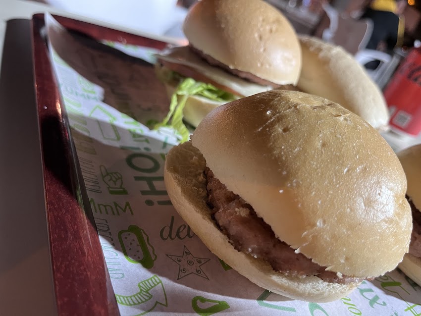 Burger Rocio “El Chino”