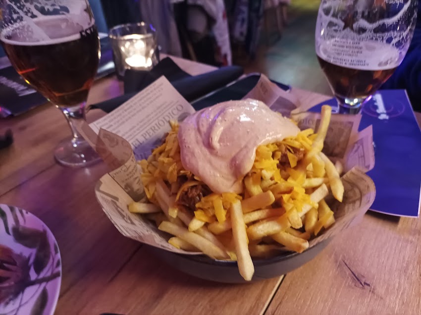 La bendecida Street Food