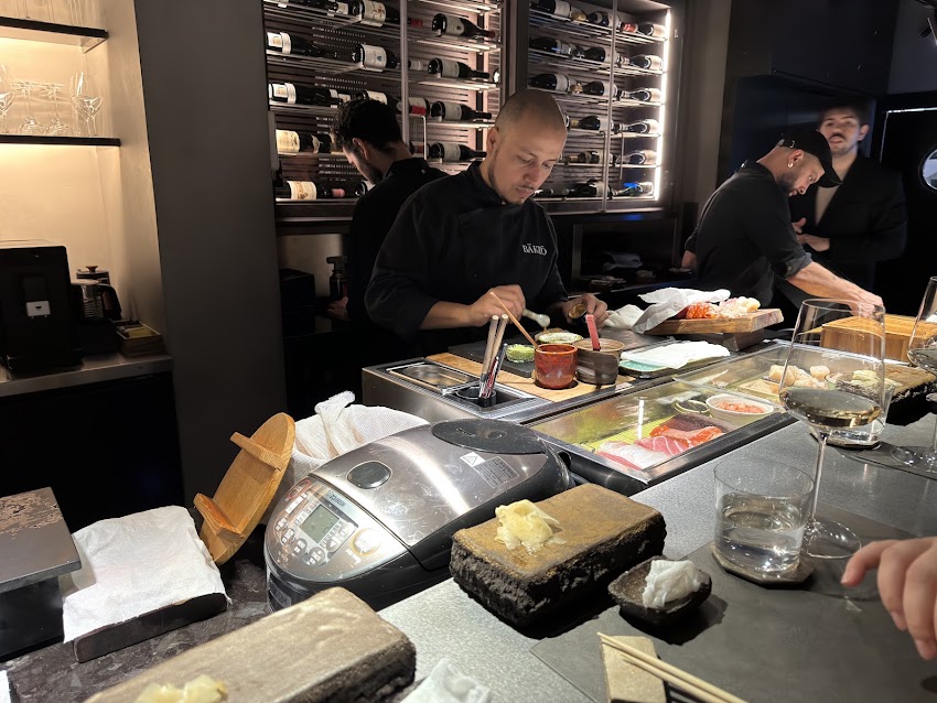 Bākkō | Omakase Madrid