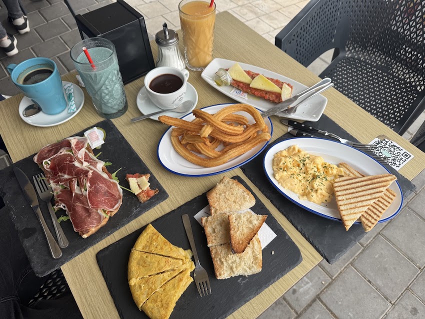 La Boutique churros & café