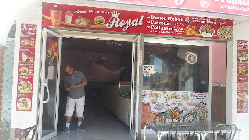 Royal Doner y Pizzería