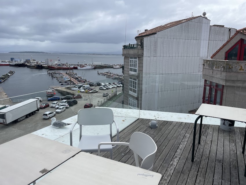 A Terraza do mercado Ribeira