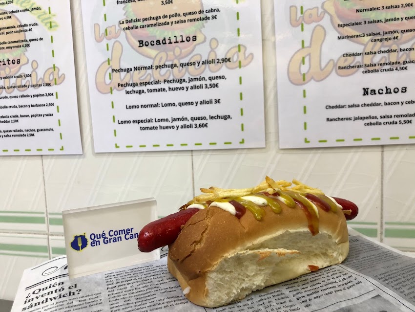 Hamburgueseria la delicia