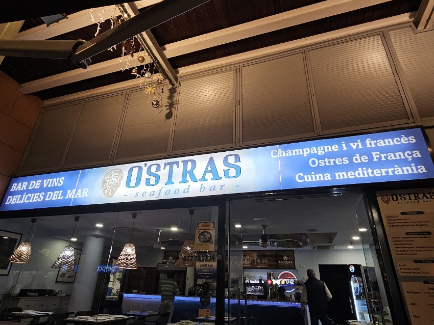 Ostras Sea Food Bar