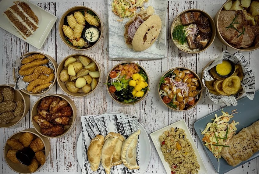 En Porciones – Comida Preparada