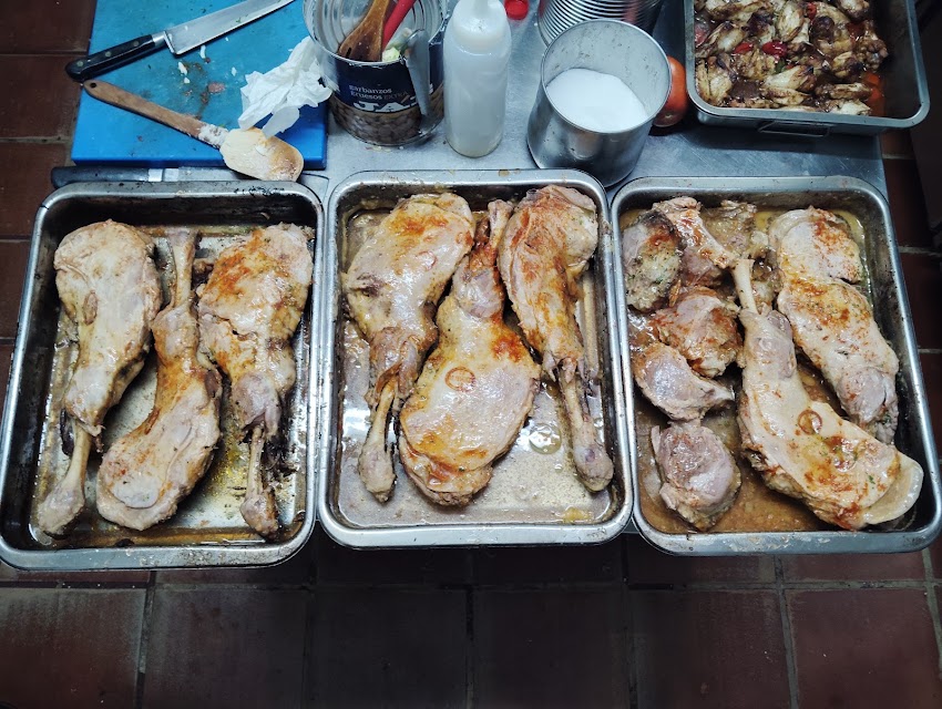 Churro Va Y El Rey Del Pollo