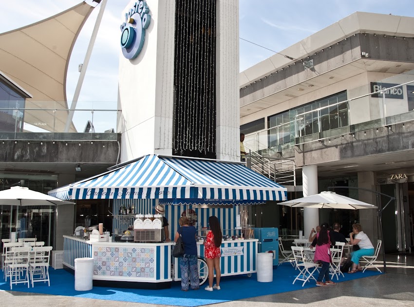 Gelateria Puerto del Carmen, Italienisch Eisdiele, Ice cream shop Lanzarote