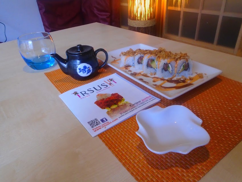 IR SUSHI Legazpi