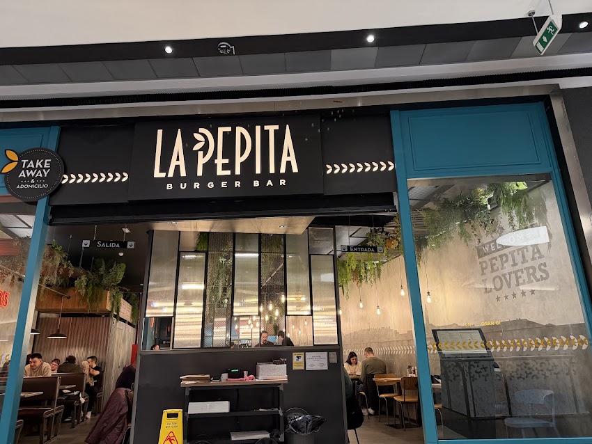 La Pepita Burger Bar – Marineda City