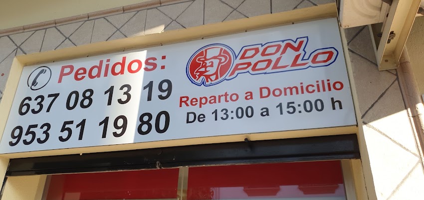 ASADOR DON POLLO