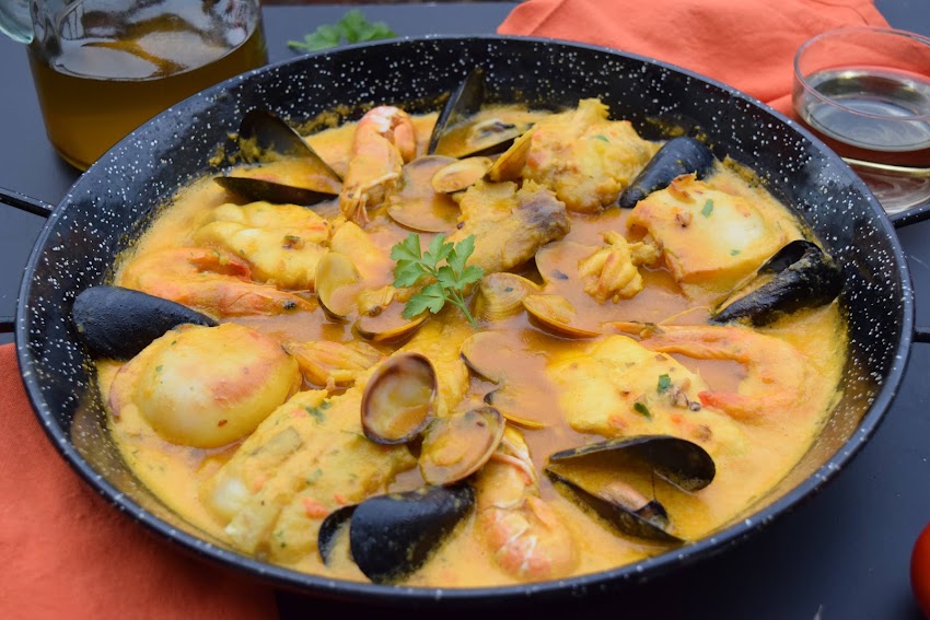 COLUMBRETES comida casera