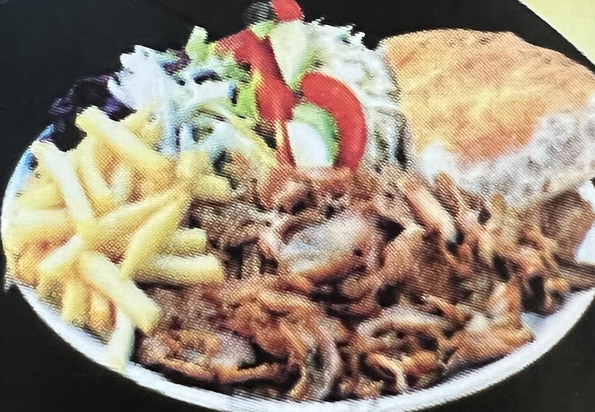El Rey Kebab (comida Turca)
